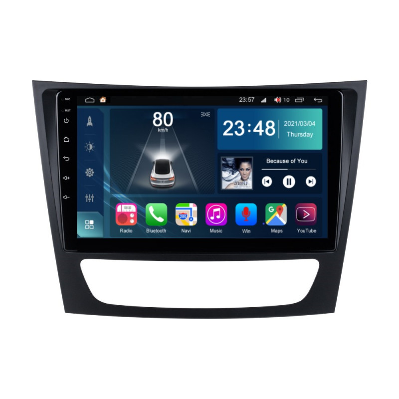Штатна магнітола Torssen Mercedes W211 FL9 4+64Gb 4G Carplay DSP