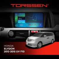 Штатна магнітола Torssen Honda Elysion 2012-2015 UV NF10 Carplay