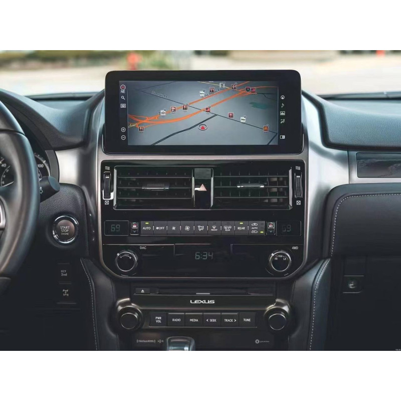 Штатна магнітола Torssen Lexus GX400/GX460 2008-2021 12.3'' 6/128 Carplay DSP 4G V2