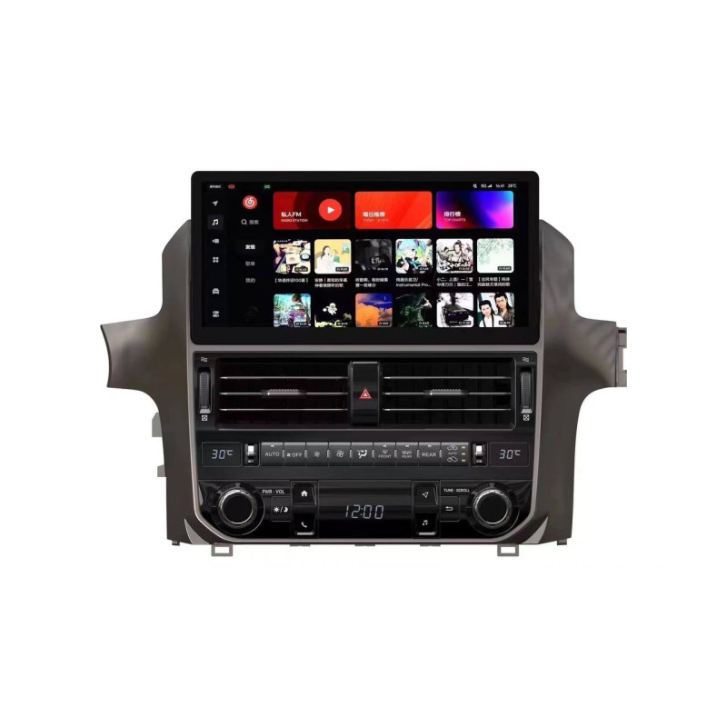 Штатна магнітола Torssen Lexus GX400/GX460 2008-2021 12.3'' 4/64 Carplay DSP 4G V2