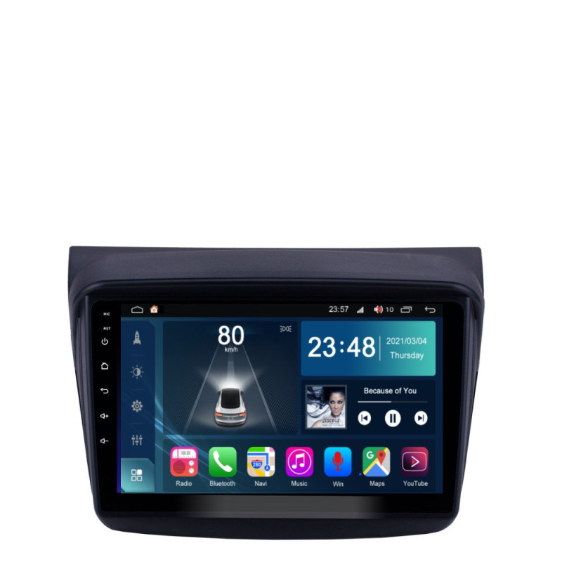 Штатная магнитола Torssen Mitsubishi L200 F96128 4G Carplay