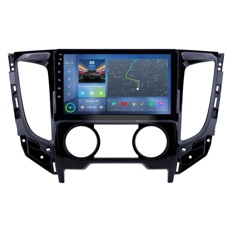Штатна магнітола Torssen Mitsubishi L200 conditioner 15-19 F98256 4G Carplay DSP