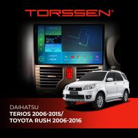 Штатна магнітола 2K Torssen Daihatsu Terios 06-15/Toyota Rush 06-16 F9464 4G Carplay DSP
