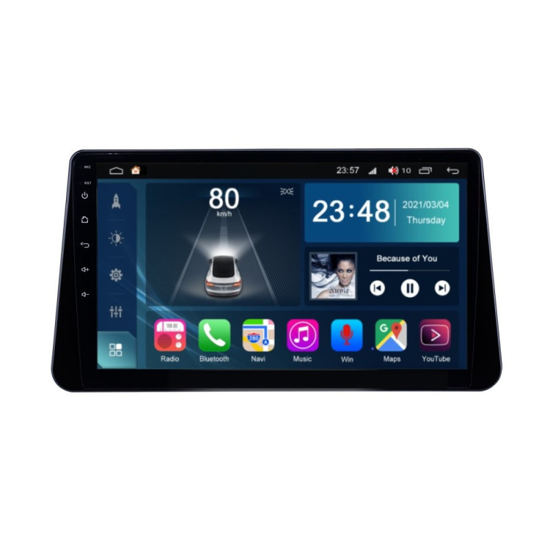 Штатна магнітола Torssen Nissan Kicks 2016+ FL10 4+64Gb 4G Carplay DSP