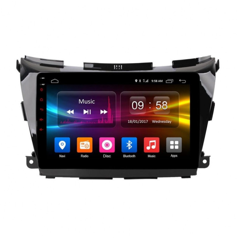 Штатна магнітола Torssen Nissan Murano Z52 15- F10432 4G Carplay DSP