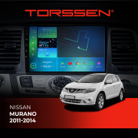 Штатна магнітола Torssen Nissan Murano 11-14  FL9 4+64Gb 4G Carplay DSP