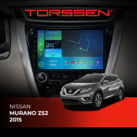 Штатна магнітола Torssen Nissan Murano Z52 15- F10432 4G Carplay DSP