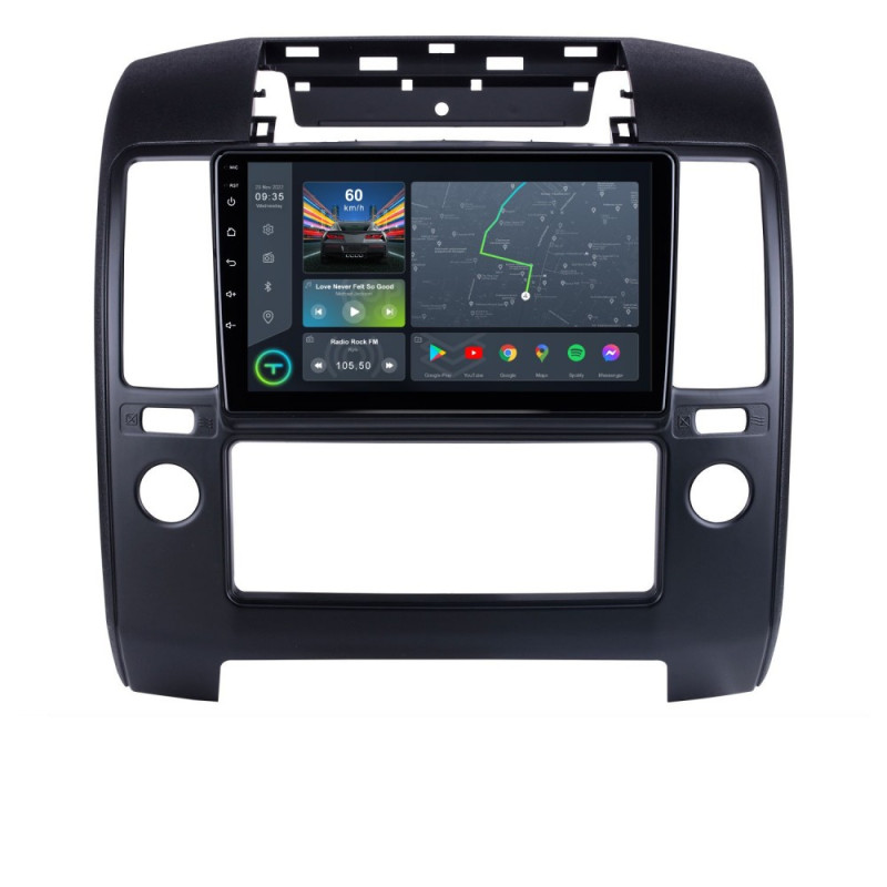 Штатна магнітола Torssen Nissan Navara 04-10 F9432 4G Carplay DSP