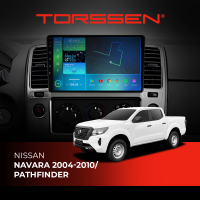 Штатна магнітола Torssen Nissan Navara 04-10/Pathfinder  F98256 4G Carplay DSP