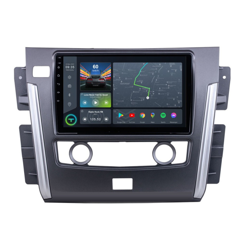 Штатна магнітола Torssen Nissan Patrol 10-20  FL10 4+64Gb 4G Carplay DSP