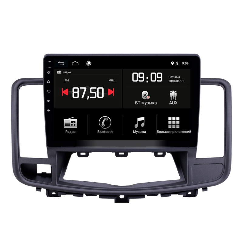 Штатна магнітола Torssen Nissan Teana J32/Altima 08-13 F108256 4G Carplay DSP