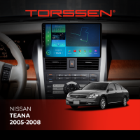 Штатна магнітола Torssen Nissan Teana 2005-2008 F98256 4G Carplay DSP