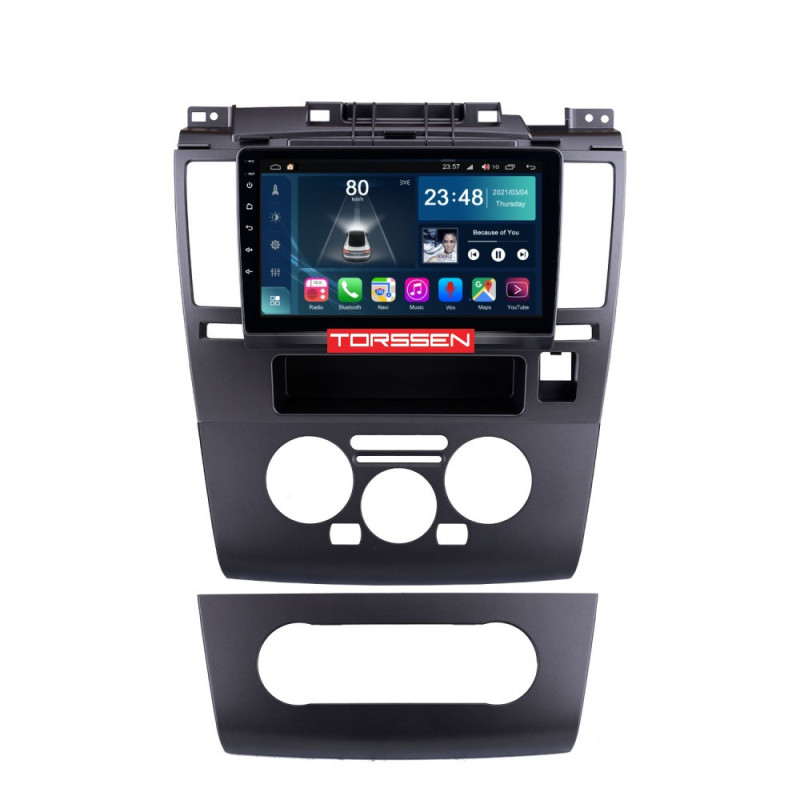 Штатна магнітола Torssen Nissan Tiida 05-10 F10232 4G Carplay DSP