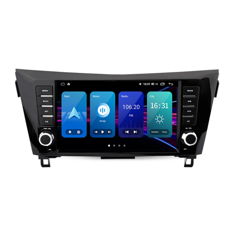 Штатна магнітола Torssen Nissan Xtrail/Qashqai 2013+ AC крутилки NF9