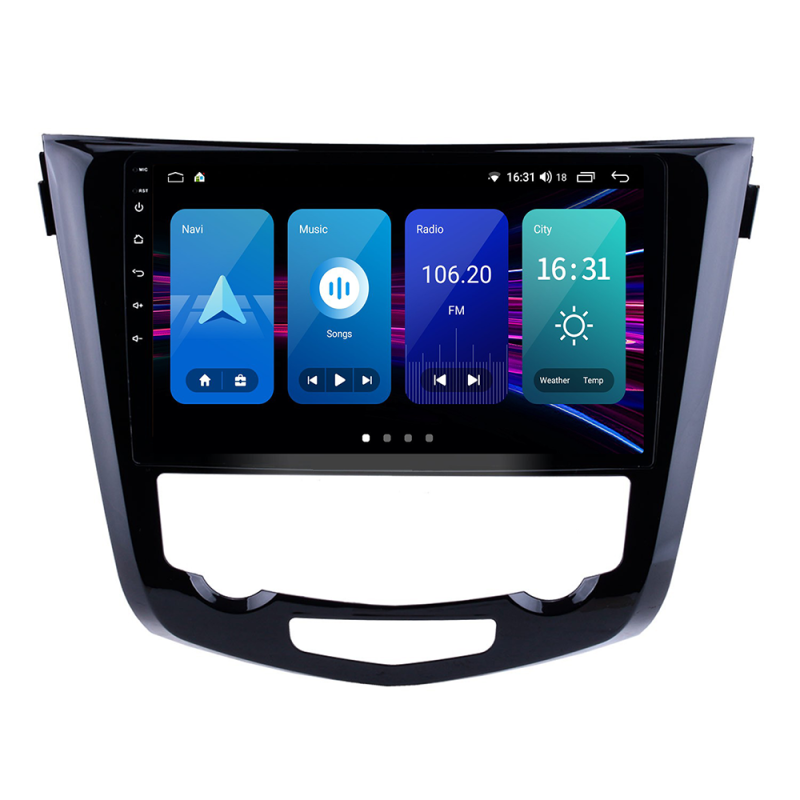 Штатна магнітола Torssen Nissan Xtrail/Qashqai 2013+ NF10 Carplay