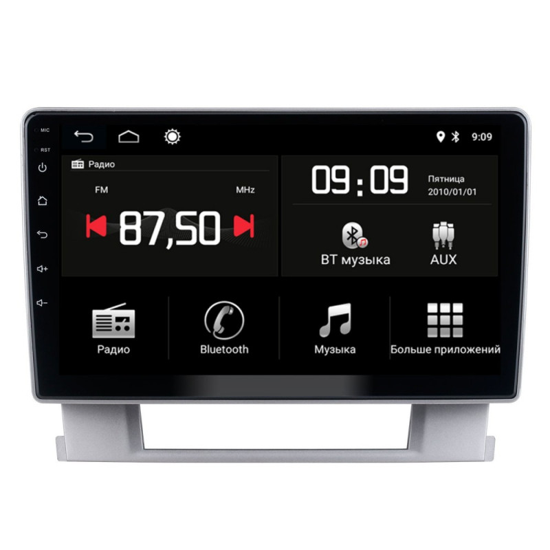 Штатна магнітола Torssen Opel Astra J 10-14/Buick Excelle 10-14 F98256 4G Carplay DSP