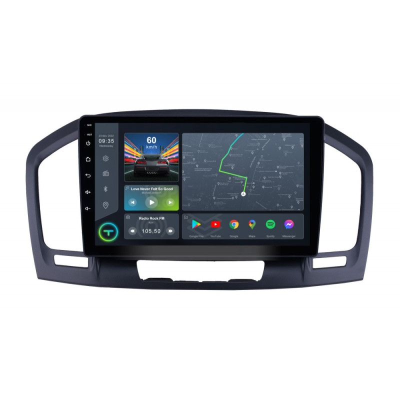Штатна магнітола Torssen Opel Insignia 09-13/Buick Regal 09-13  FL9 4+64Gb 4G Carplay DSP