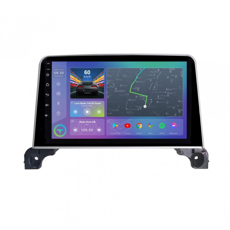 Штатна магнітола Torssen Peugeot 4008/5008 2017+ F9432 4G Carplay DSP