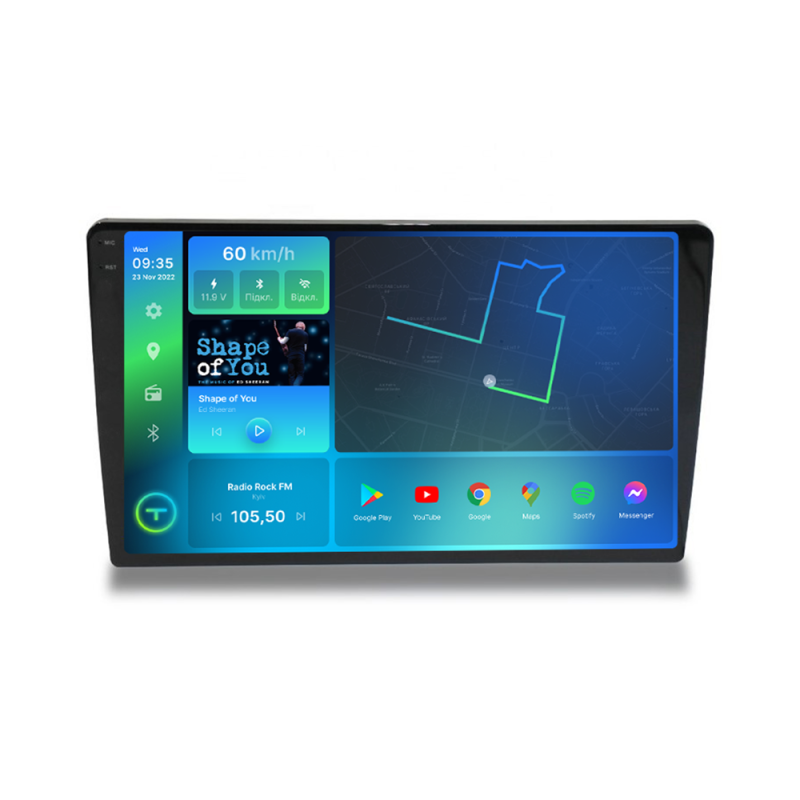 Штатна магнітола Torssen 2K Opel Vectra F96128 4G Carplay DSP