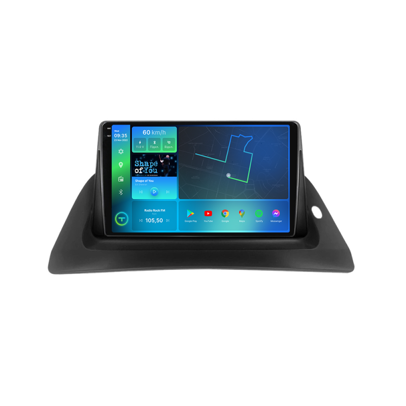 Штатна магнітола Torssen 2K Renault Kangoo 13- F9332 4G Carplay DSP