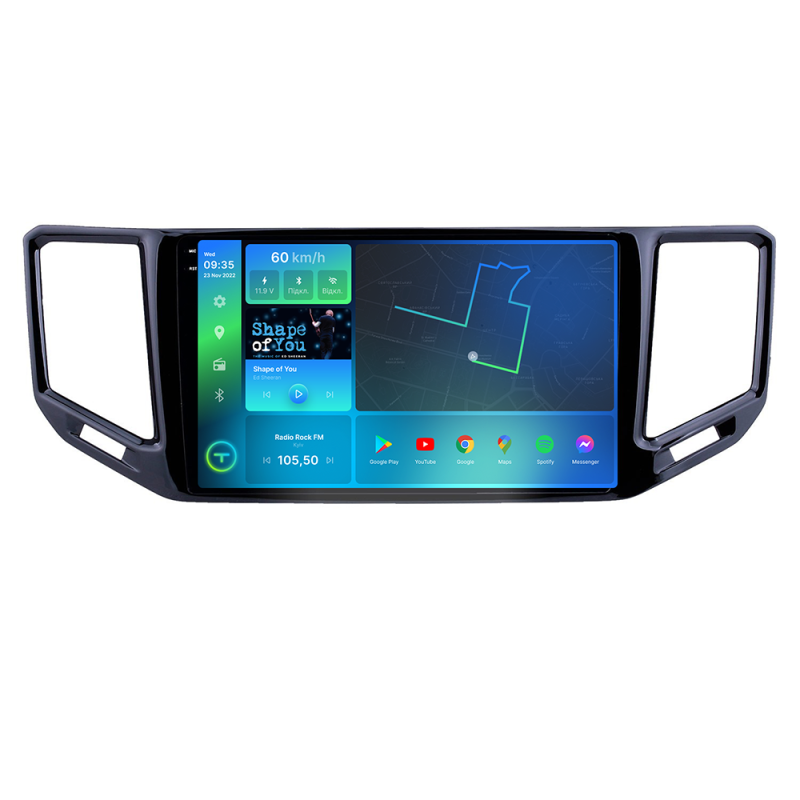Штатна магнітола Torssen 2K VW Atlas/Teramont F10232 4G Carplay DSP