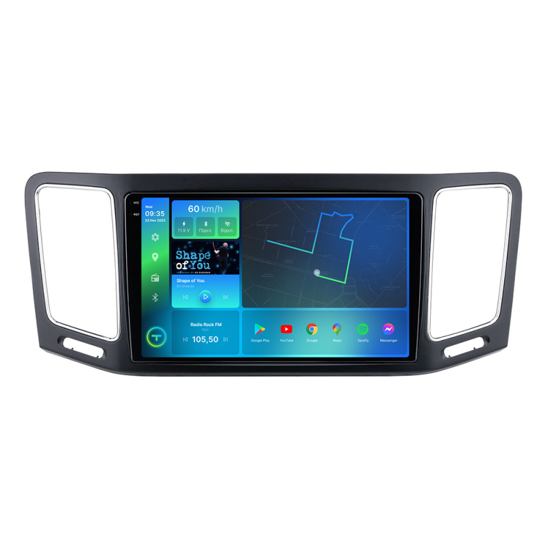 Штатна магнітола Torssen 2K VW Sharan 12-18 F98256 4G Carplay DSP