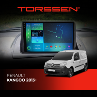 Штатна магнітола Torssen 2K Renault Kangoo 13- F96128 4G Carplay DSP