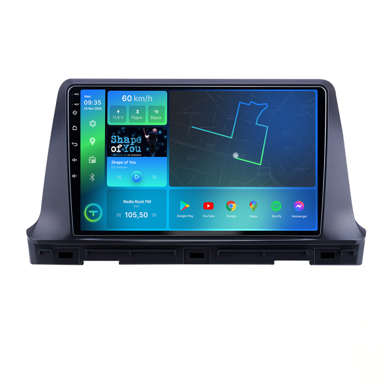 Штатна магнітола Torssen Kia Seltos 2020+ F9432 4G Carplay DSP