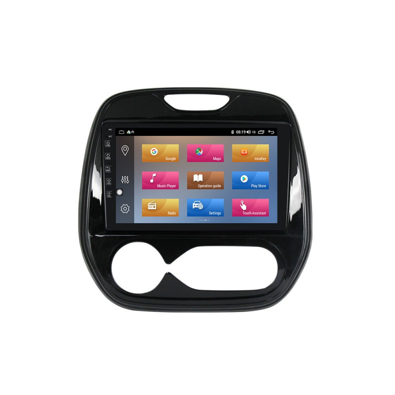 Штатна магнітола Torssen Renault Captur 2013+, Trafic 2014+ FL9 4+64Gb 4G Carplay DSP