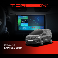 Штатна магнітола Torssen Renault Express 2021+ NF9 Carplay