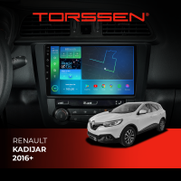 Штатна магнітола Torssen Renault Kadijar 16+ NF9 Carplay
