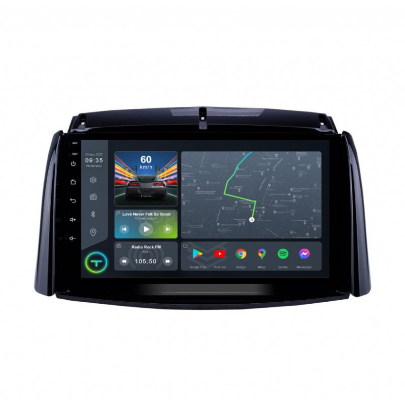 Штатна магнітола Torssen Renault Koleos 09-16 F9232 4G Carplay DSP