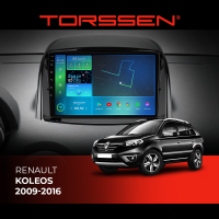 Штатна магнітола Torssen Renault Koleos 09-16 F9464 4G Carplay DSP