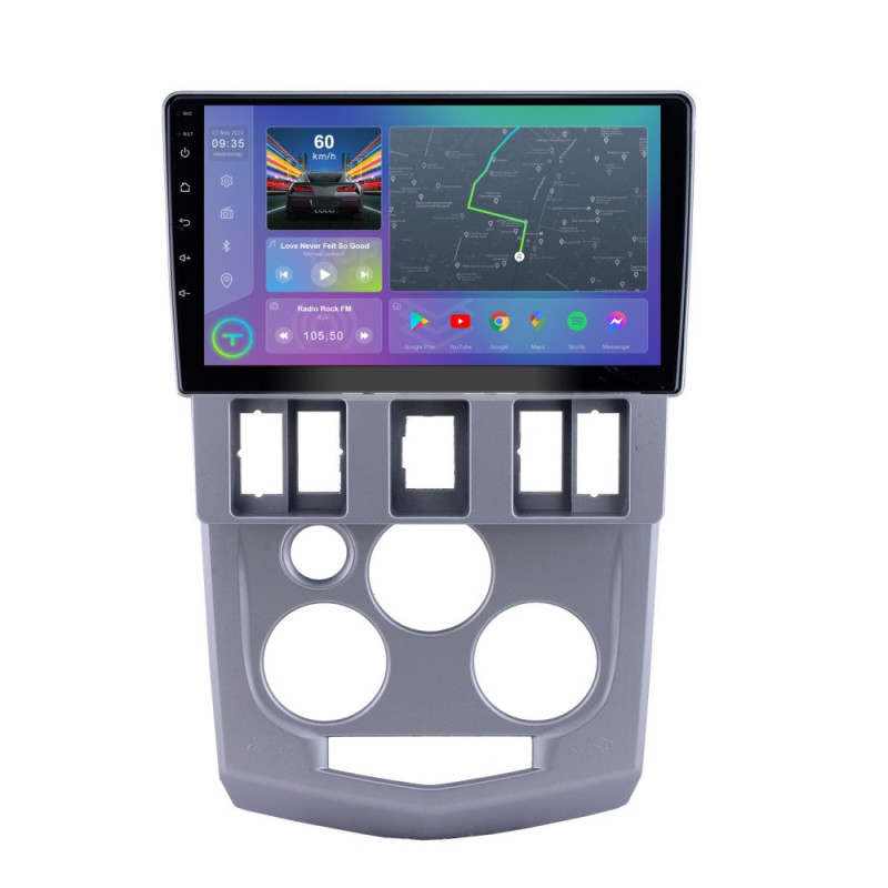 Штатна магнітола Torssen Renault Logan 2004-2009 F98256 4G Carplay DSP