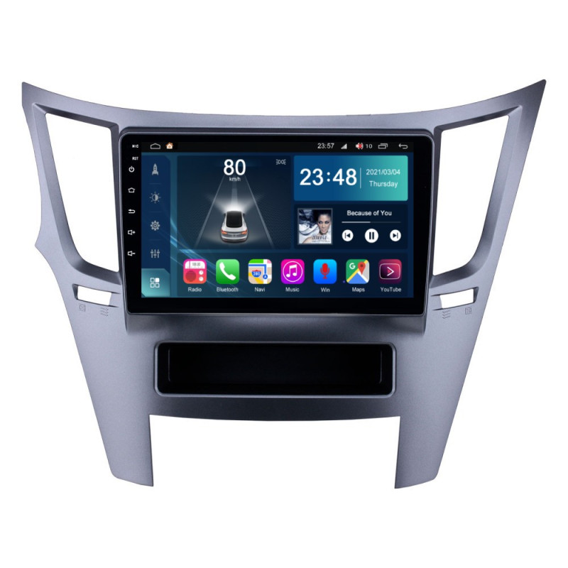 Штатна магнітола Torssen Subaru Outback4 /Legacy 5 F9432 4G Carplay DSP