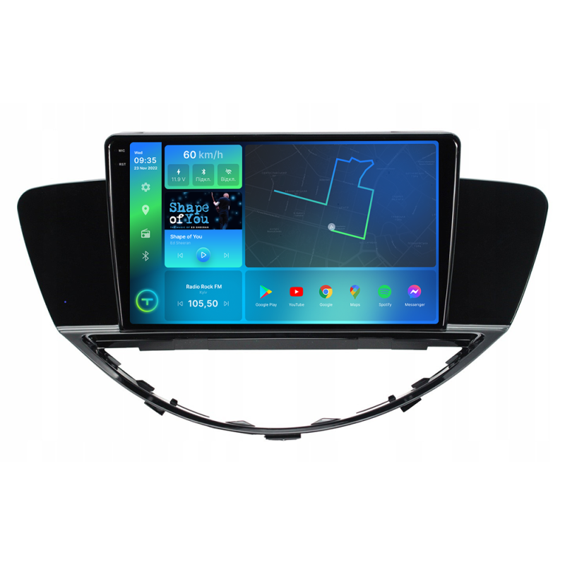 Штатна магнітола Torssen Subaru Tribeca WX W10 (2004-2014) FL9 4+64Gb 4G Carplay DSP