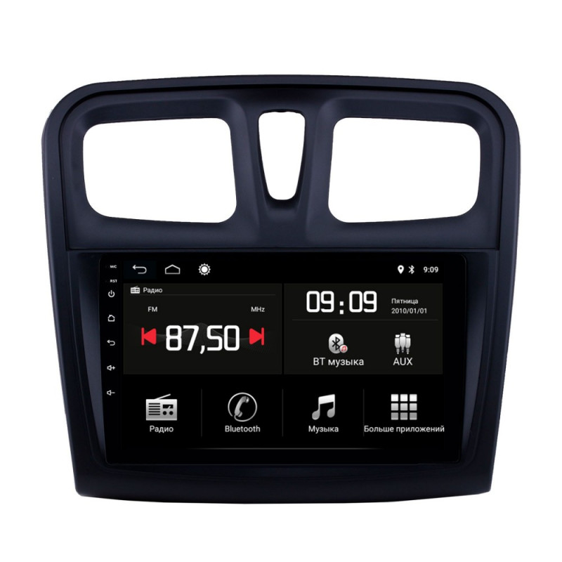 Штатна магнітола Torssen Renault Sandero/Logan 14-19 F98256 4G Carplay DSP
