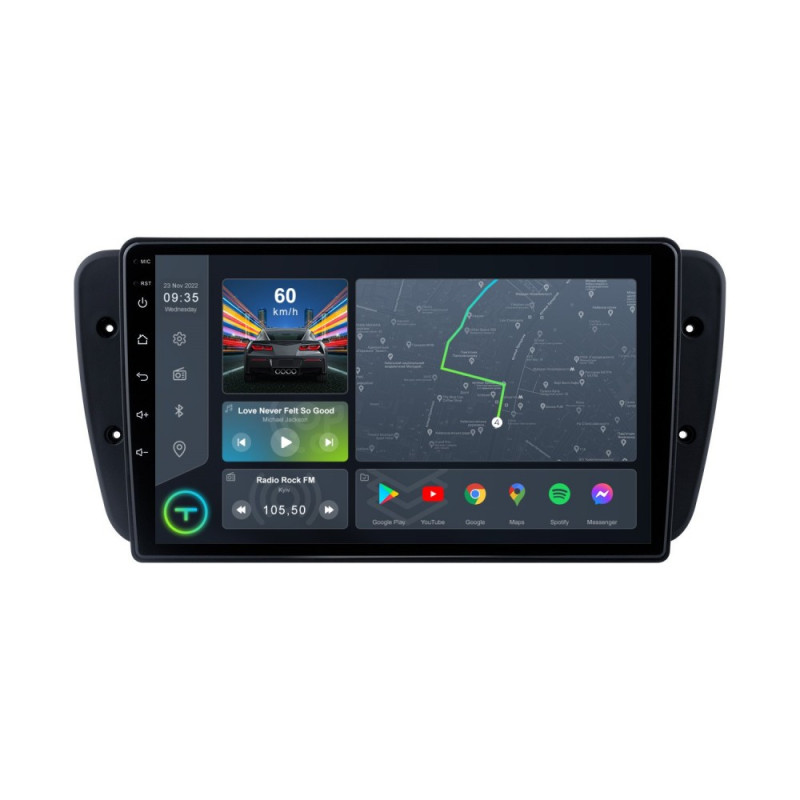 Штатна магнітола Torssen Seat Ibiza 08-15 F9432 4G Carplay DSP