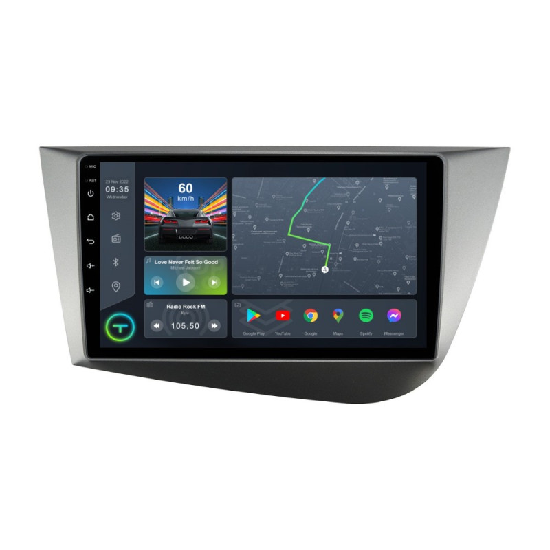 Штатная магнитола Torssen Seat Leon 05-12 F98256 4G Carplay DSP