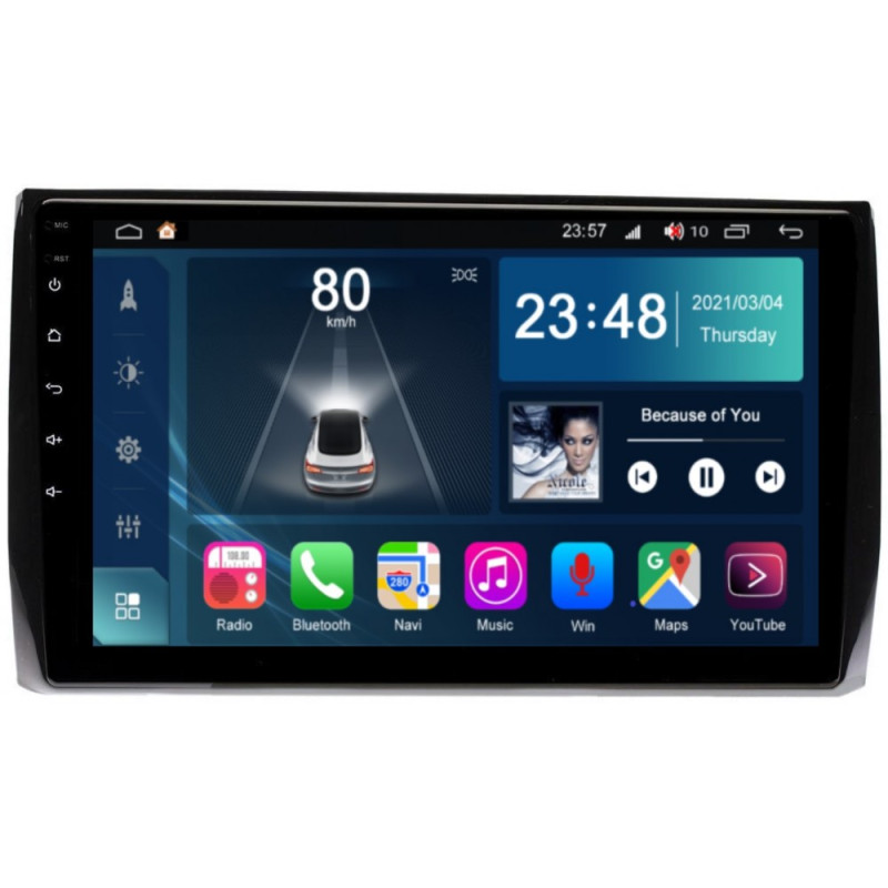 Штатна магнітола Torssen Skoda Kodiaq F9232 4G Carplay DSP