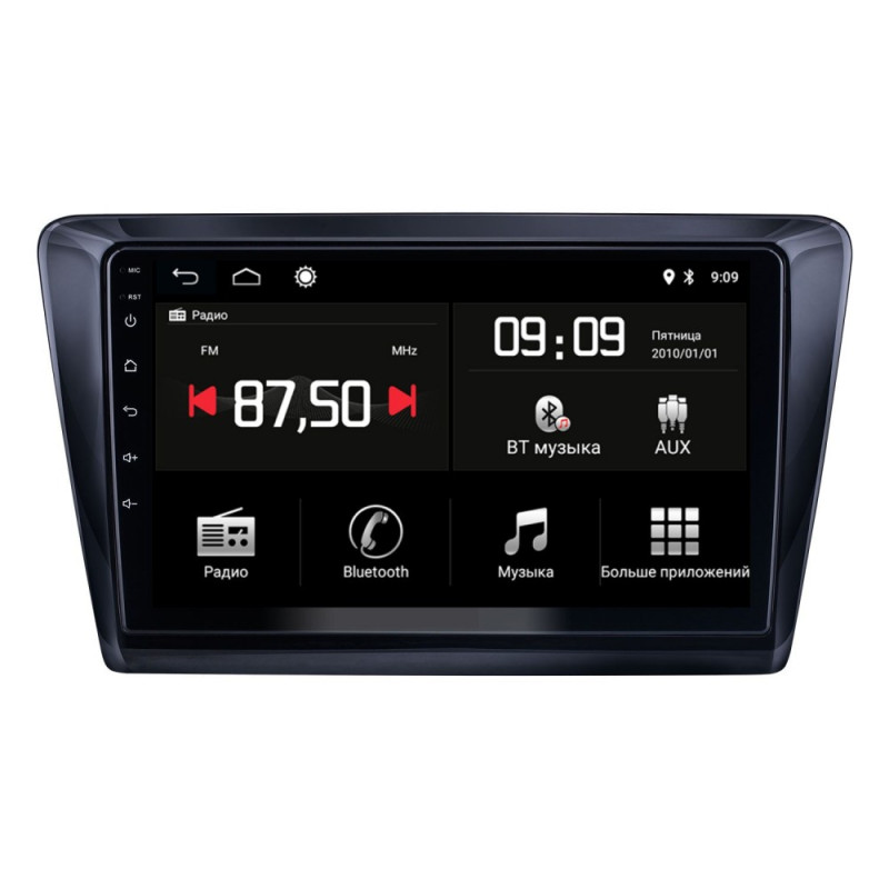 Штатна магнітола Torssen Skoda Rapid 2013+ F9464 4G Carplay DSP