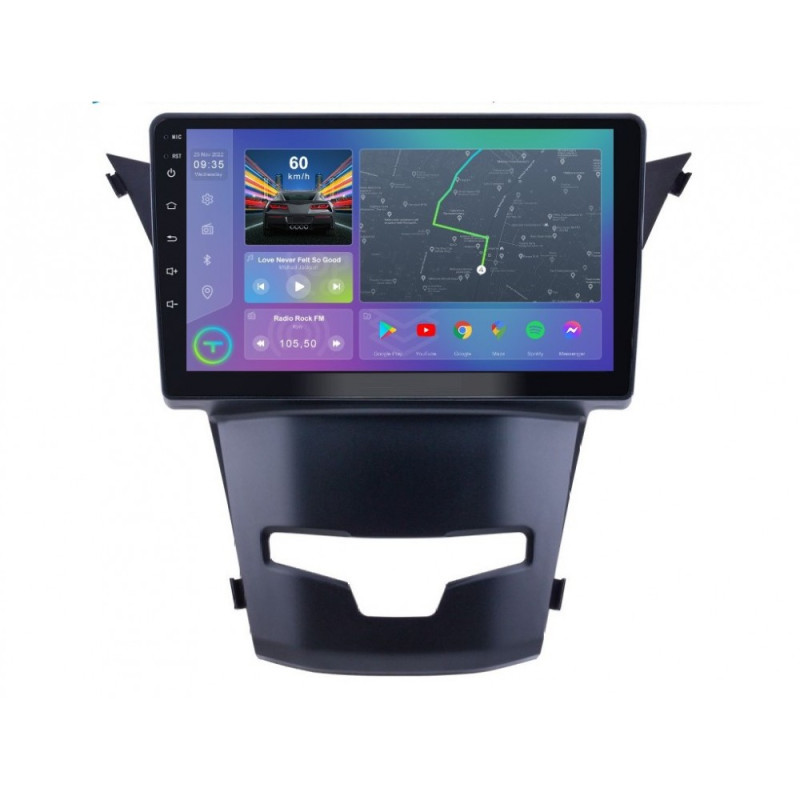 Штатна магнітола Torssen SsangYong Korando 3/Action 2 13-17 F98256 4G Carplay DSP