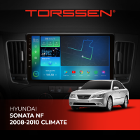 Штатна магнітола Torssen Hyundai Sonata NF 08-10 climate F9232 4G Carplay DSP