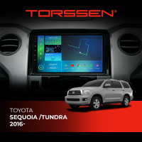 Штатная магнитола Torssen Toyota Sequoia /Tundra 2016- F98256 4G Carplay