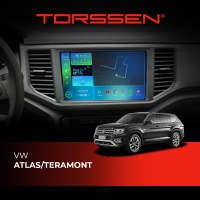 Штатна магнітола Torssen VW Atlas/Teramont NF10 Carplay
