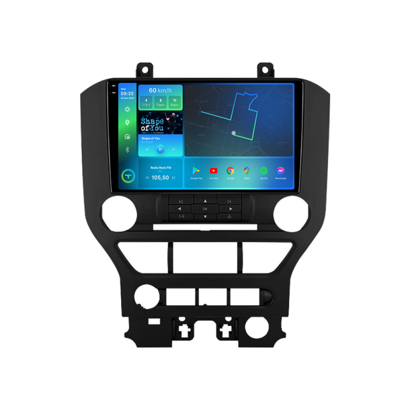 Штатна магнітола Torssen Ford Mustang 2014- High 4кнопки F98256 4G Carplay DSP