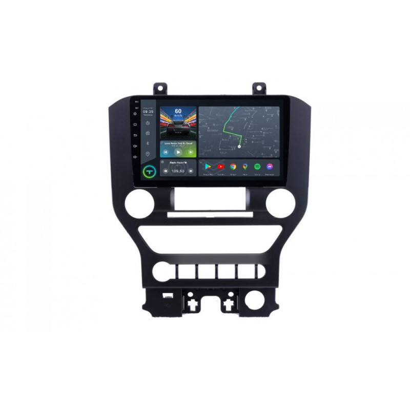 Штатна магнітола Torssen Ford Mustang 2014- low F98256 4G Carplay DSP