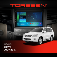 Штатна магнітола Torssen Lexus LX570 2007-2015 NF9