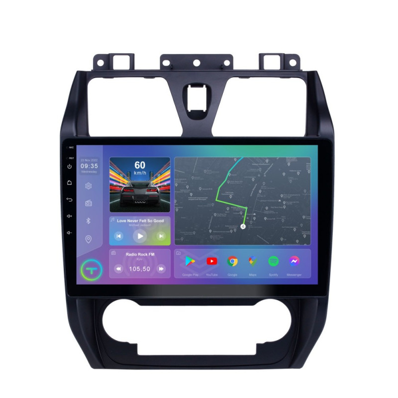 Штатна магнітола Torssen Geely Emgrand 09-16 F98256 4G Carplay DSP
