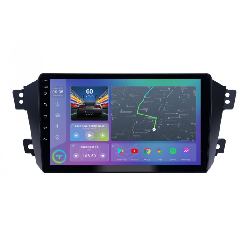 Штатна магнітола Torssen Geely Emgrand X7/EX7/GX7 2013+ F96128 4G Carplay DSP